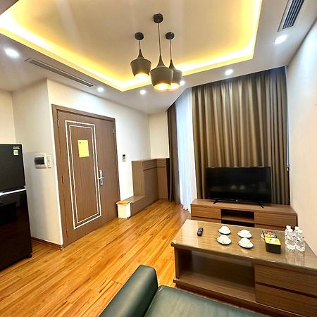 Hnc Premier Hotel & Residences Hanoi Exterior foto