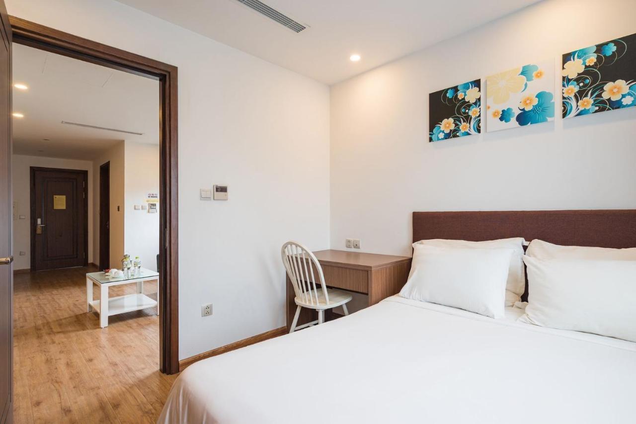 Hnc Premier Hotel & Residences Hanoi Exterior foto
