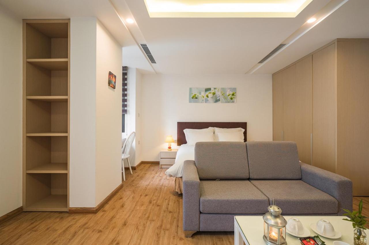 Hnc Premier Hotel & Residences Hanoi Exterior foto
