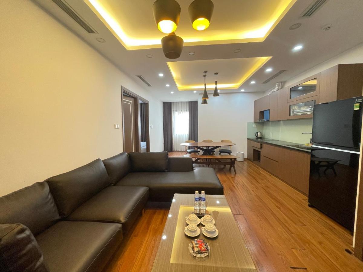 Hnc Premier Hotel & Residences Hanoi Exterior foto