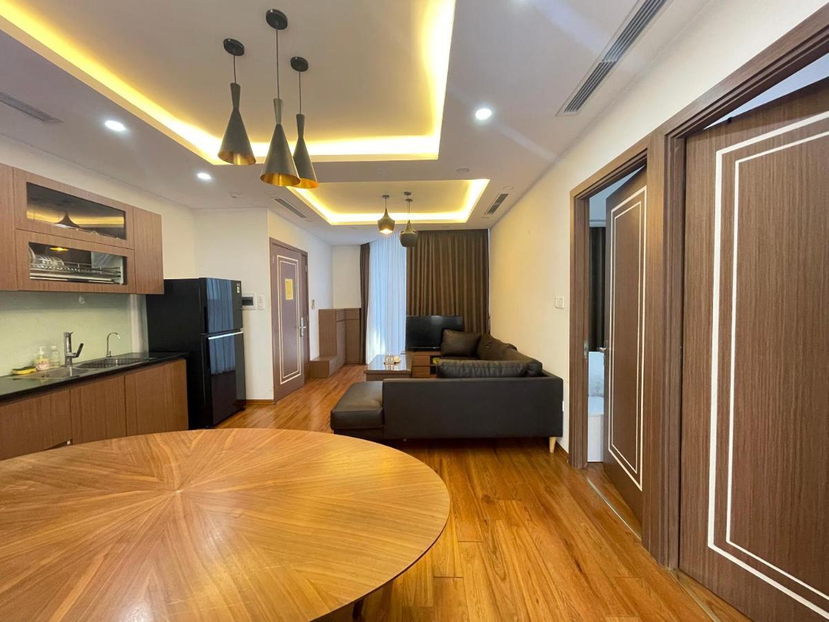 Hnc Premier Hotel & Residences Hanoi Exterior foto
