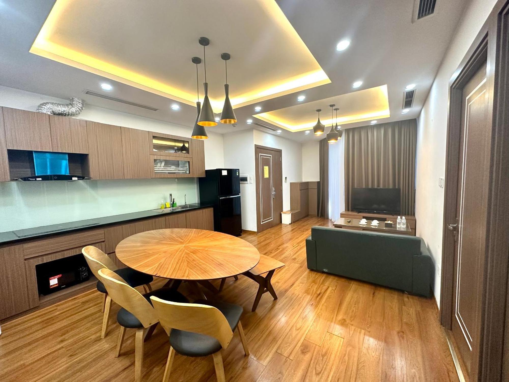 Hnc Premier Hotel & Residences Hanoi Exterior foto