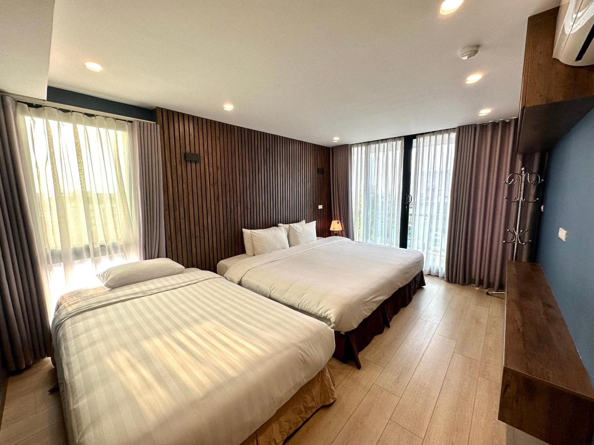 Hnc Premier Hotel & Residences Hanoi Exterior foto