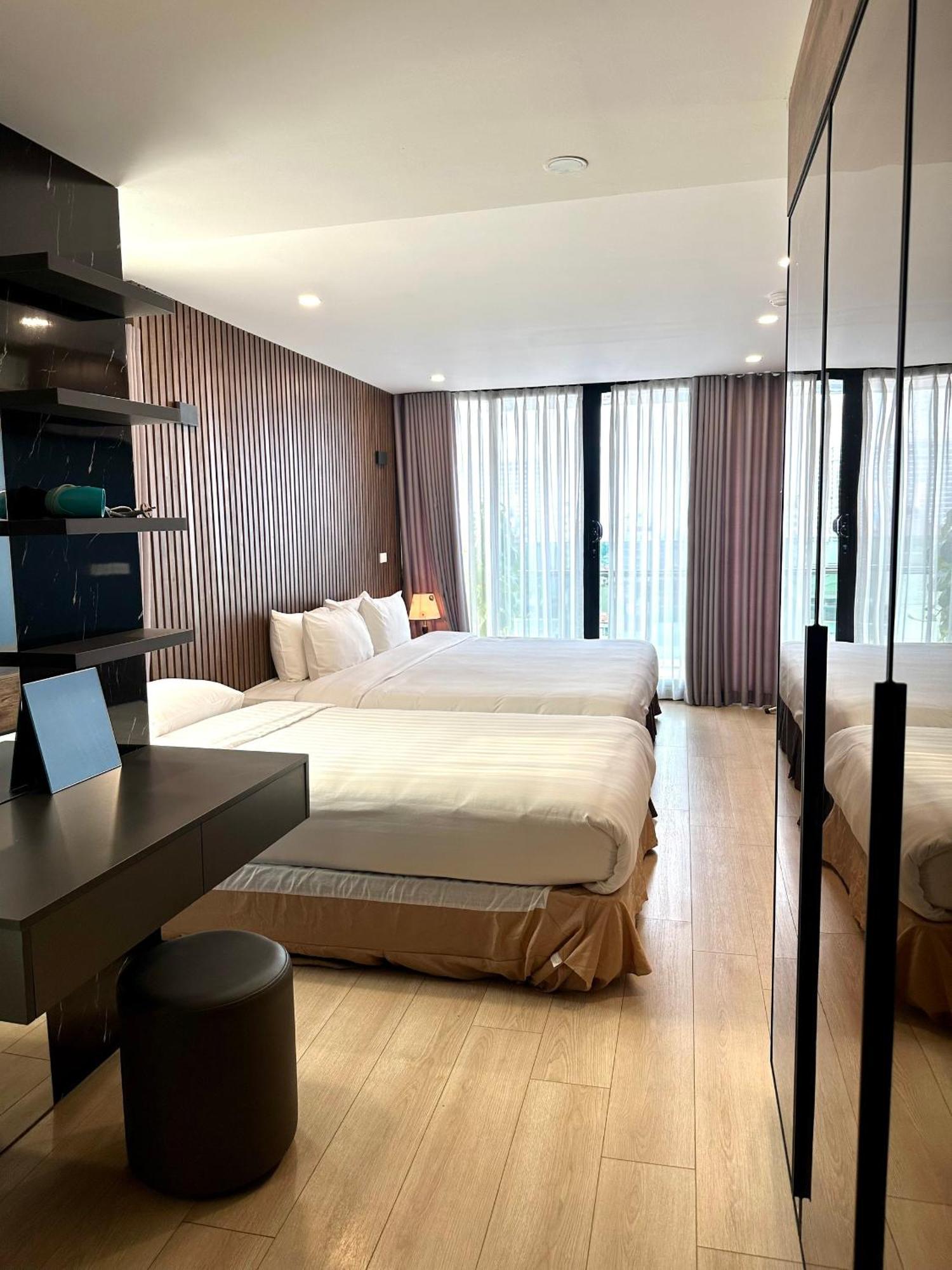 Hnc Premier Hotel & Residences Hanoi Exterior foto