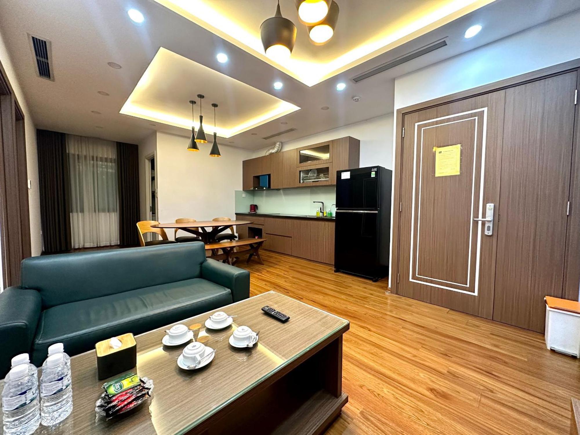 Hnc Premier Hotel & Residences Hanoi Exterior foto