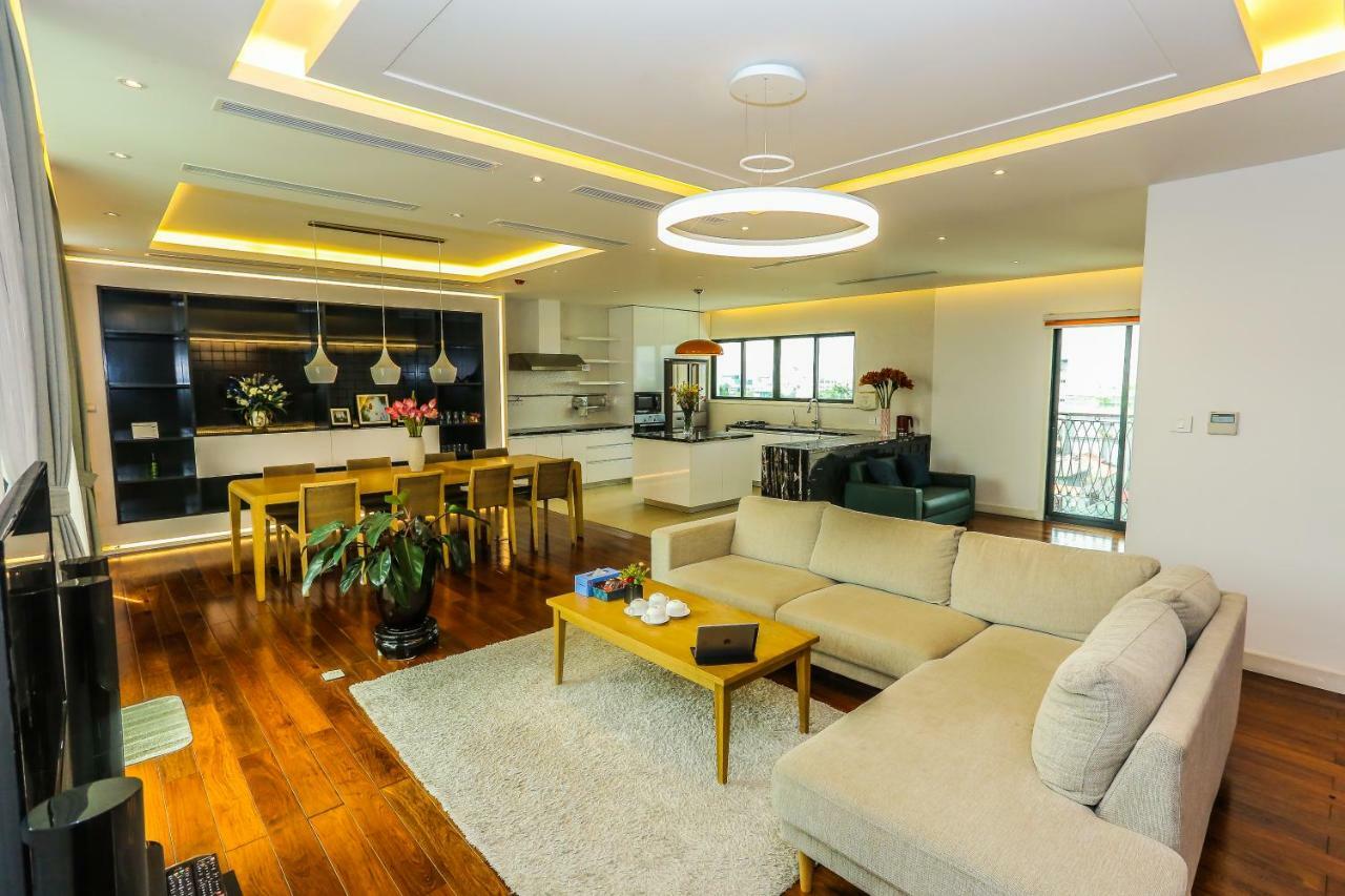Hnc Premier Hotel & Residences Hanoi Exterior foto