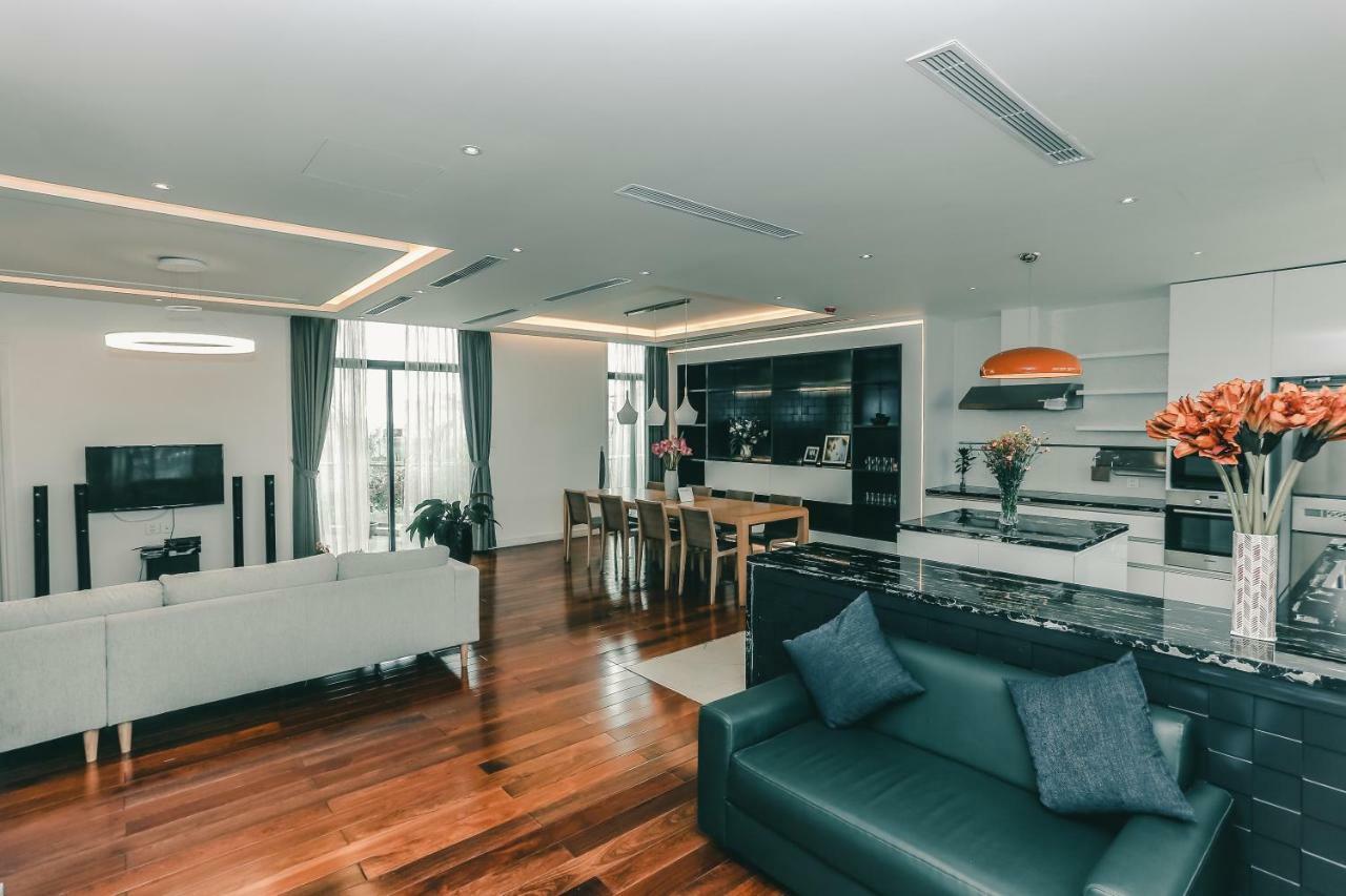 Hnc Premier Hotel & Residences Hanoi Exterior foto