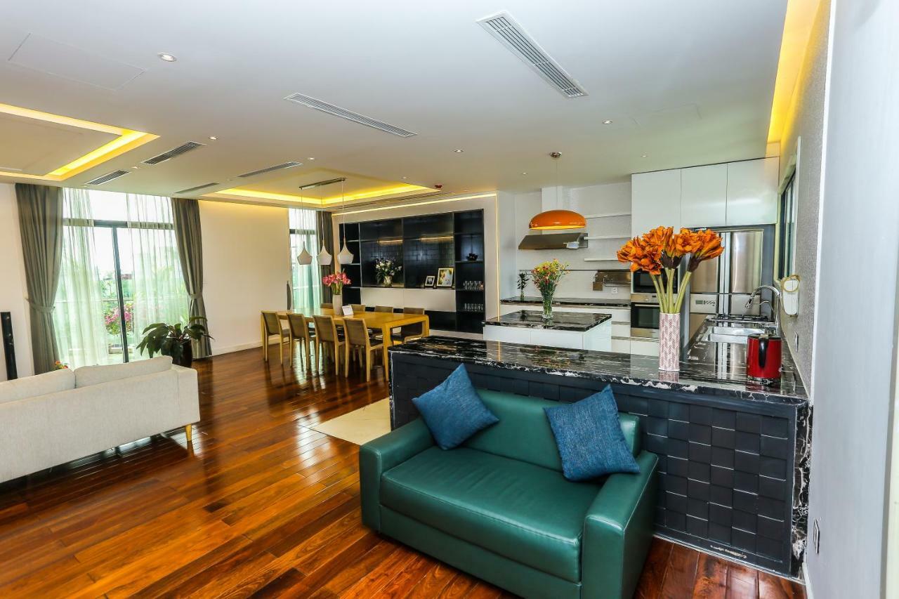 Hnc Premier Hotel & Residences Hanoi Exterior foto