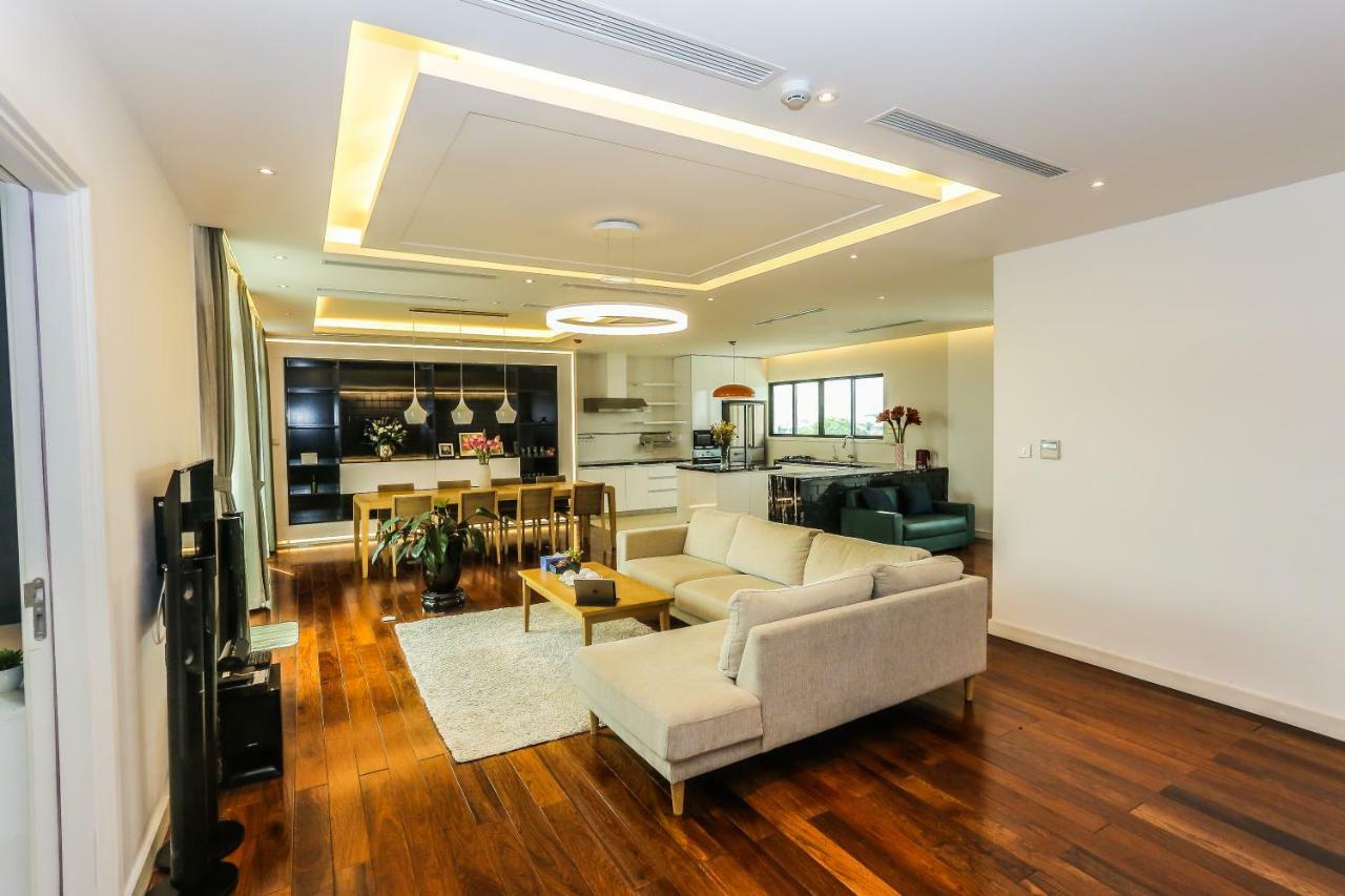 Hnc Premier Hotel & Residences Hanoi Exterior foto