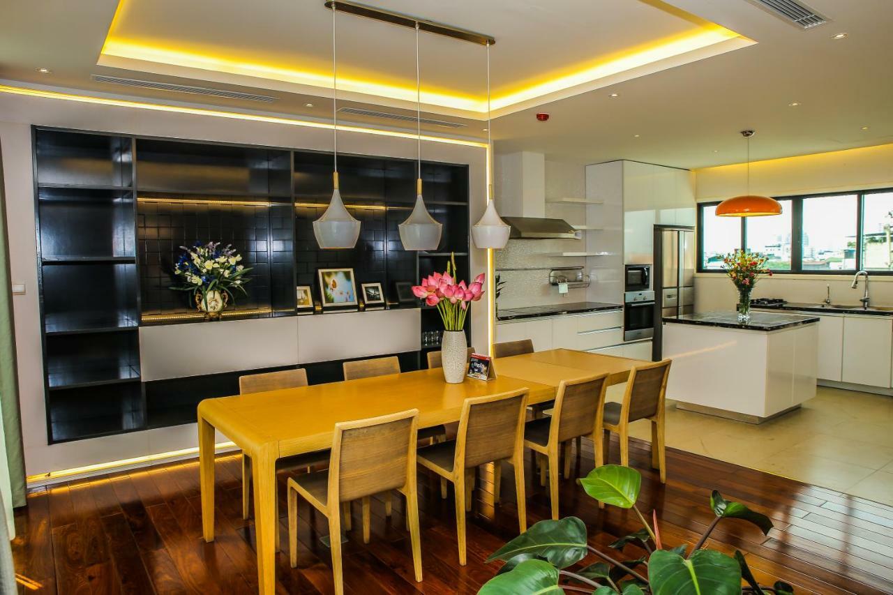Hnc Premier Hotel & Residences Hanoi Exterior foto