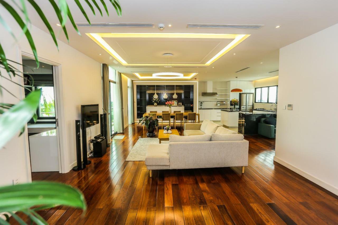 Hnc Premier Hotel & Residences Hanoi Exterior foto