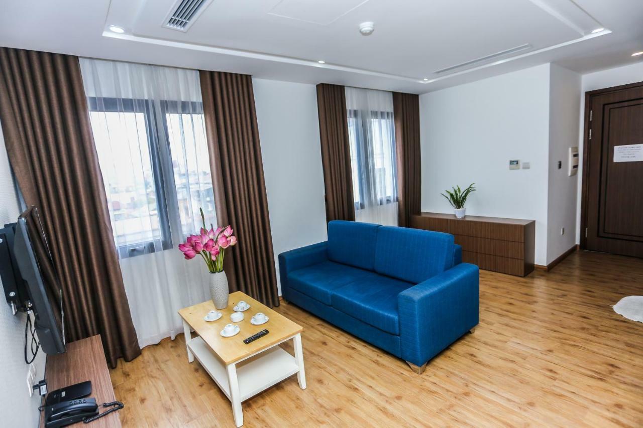 Hnc Premier Hotel & Residences Hanoi Exterior foto