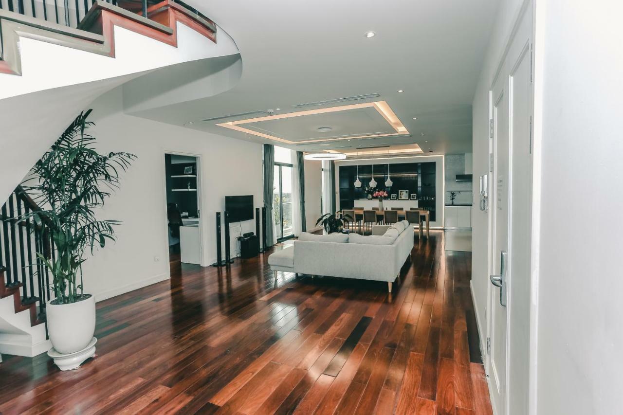 Hnc Premier Hotel & Residences Hanoi Exterior foto