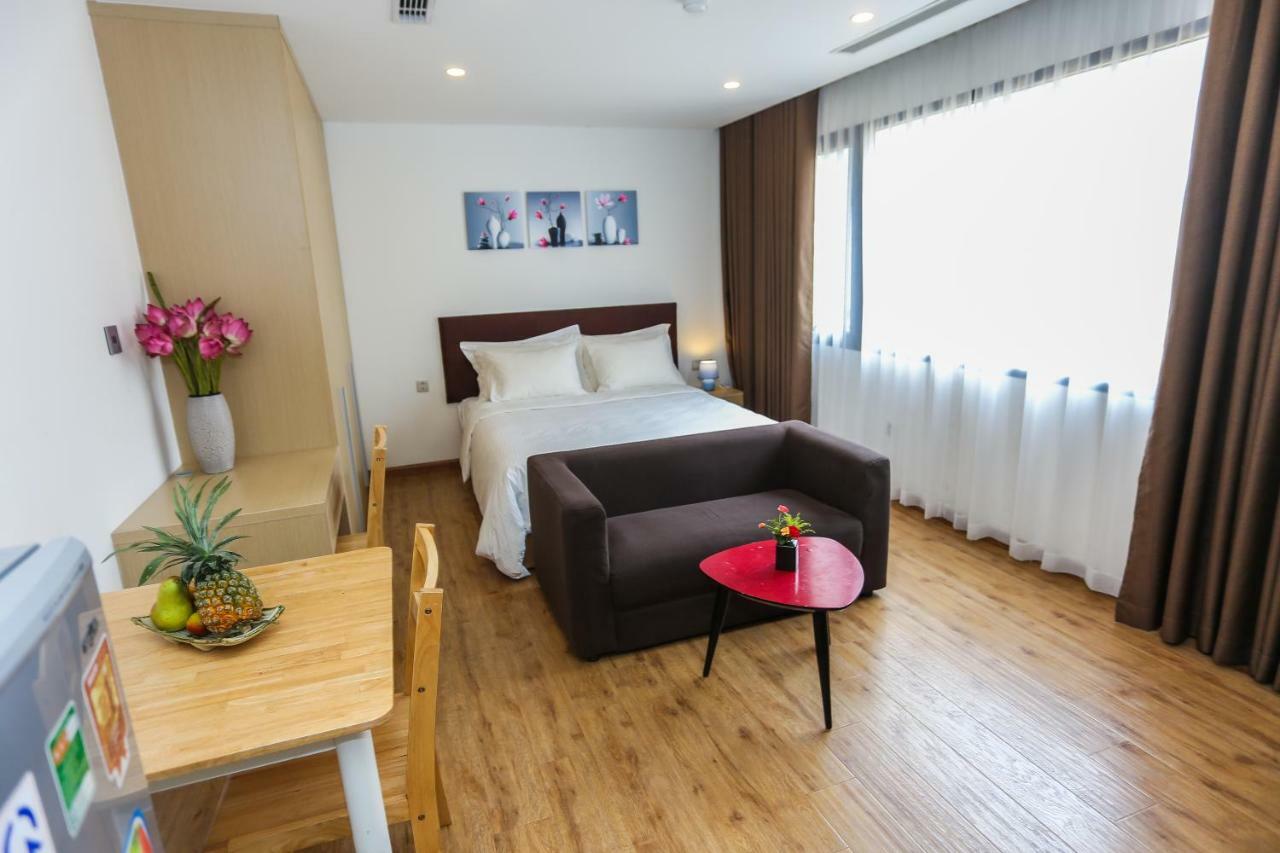 Hnc Premier Hotel & Residences Hanoi Exterior foto