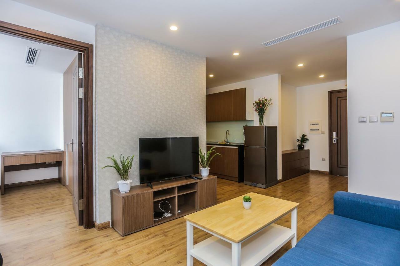 Hnc Premier Hotel & Residences Hanoi Exterior foto