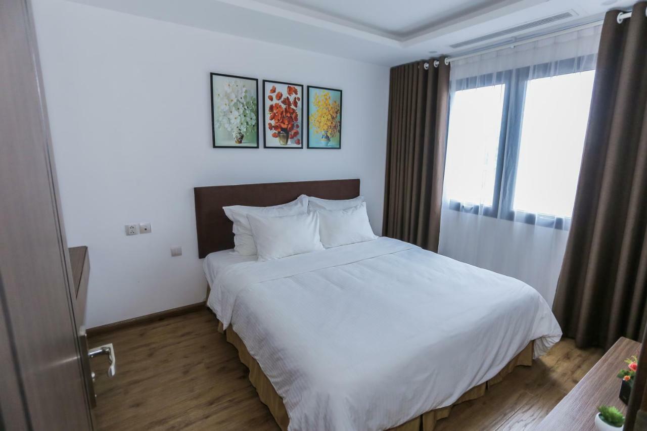 Hnc Premier Hotel & Residences Hanoi Exterior foto