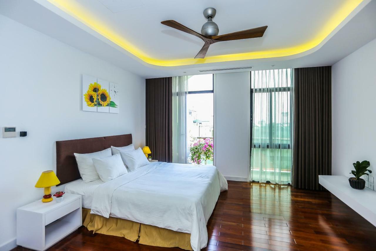 Hnc Premier Hotel & Residences Hanoi Exterior foto