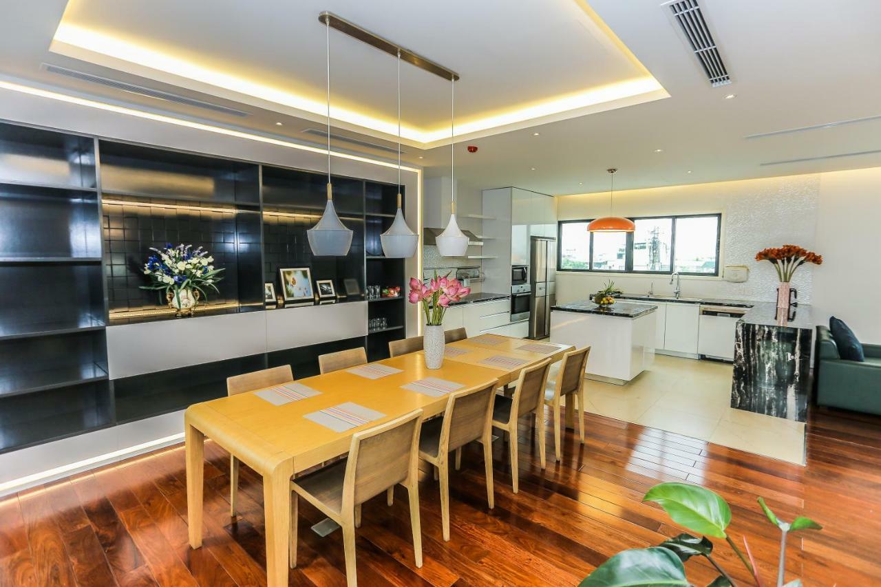 Hnc Premier Hotel & Residences Hanoi Exterior foto