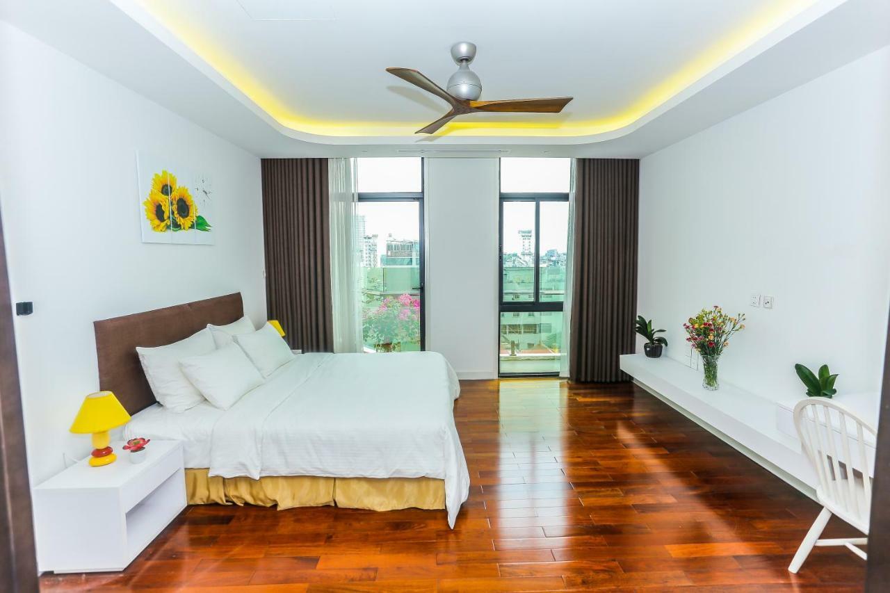 Hnc Premier Hotel & Residences Hanoi Exterior foto