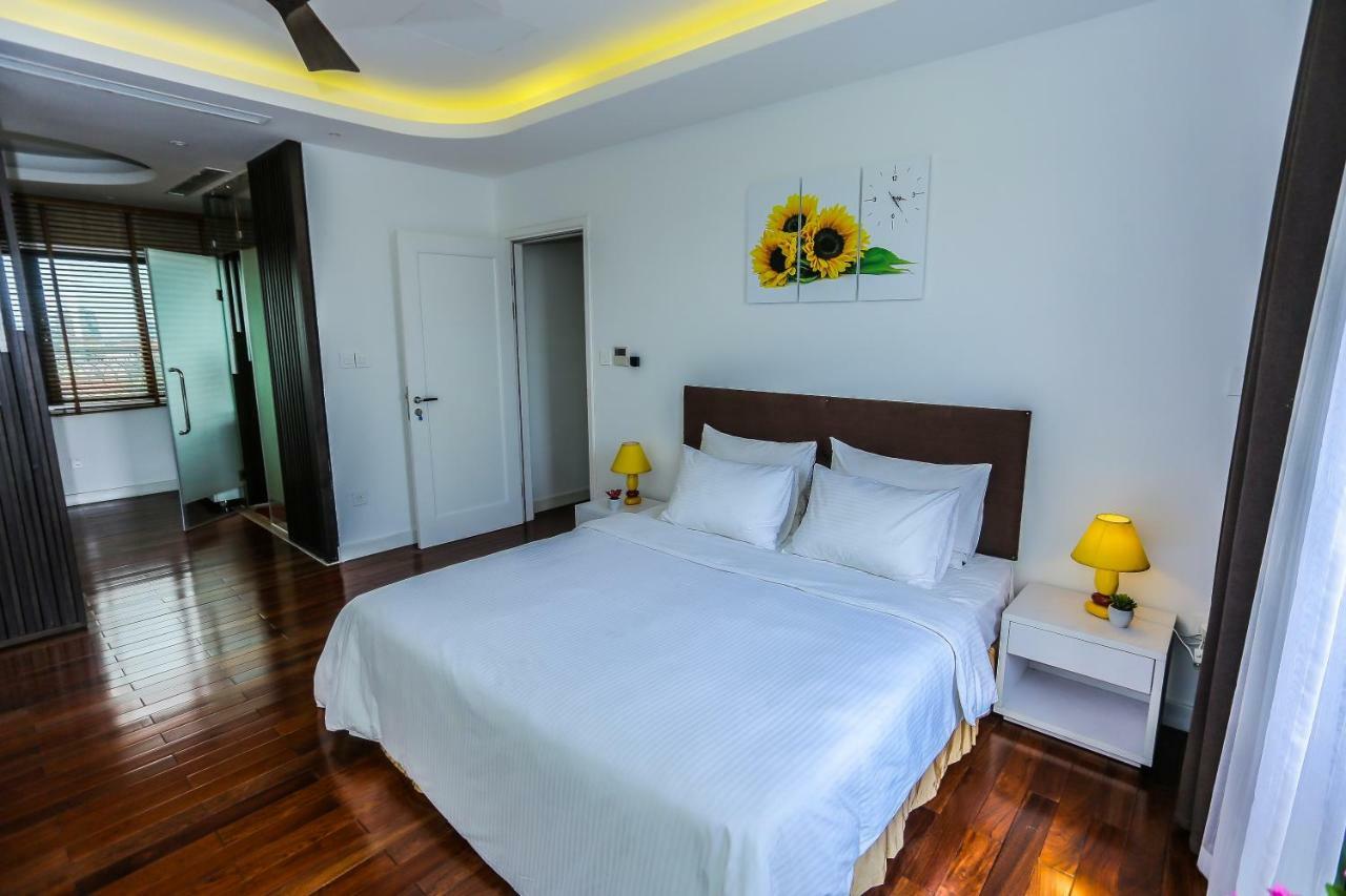 Hnc Premier Hotel & Residences Hanoi Exterior foto