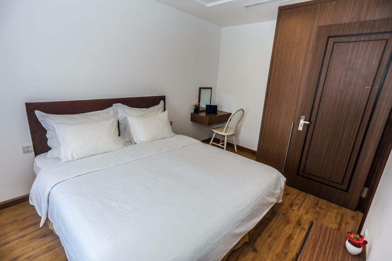 Hnc Premier Hotel & Residences Hanoi Exterior foto