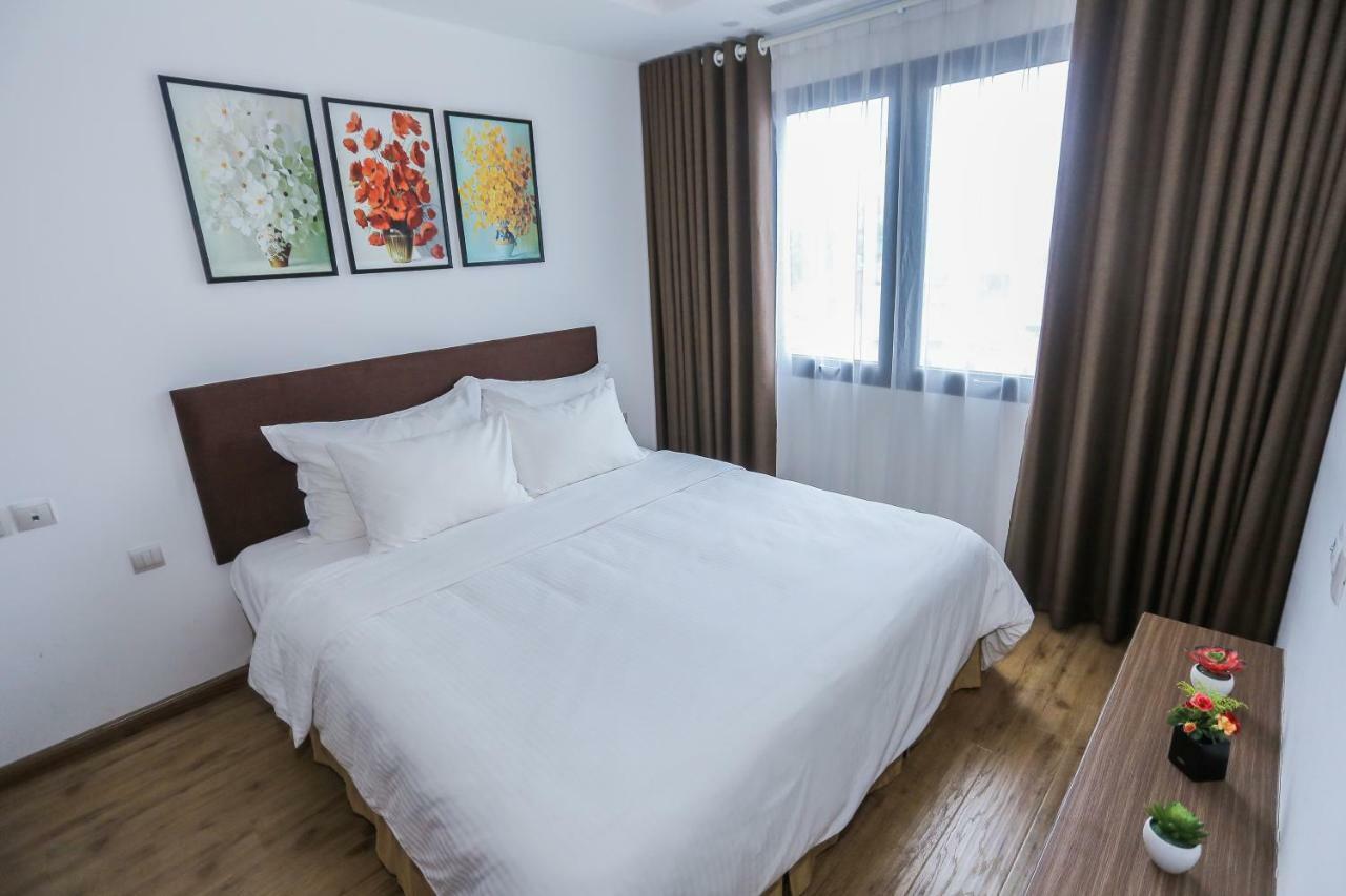 Hnc Premier Hotel & Residences Hanoi Exterior foto