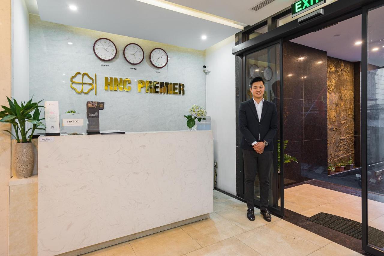 Hnc Premier Hotel & Residences Hanoi Exterior foto