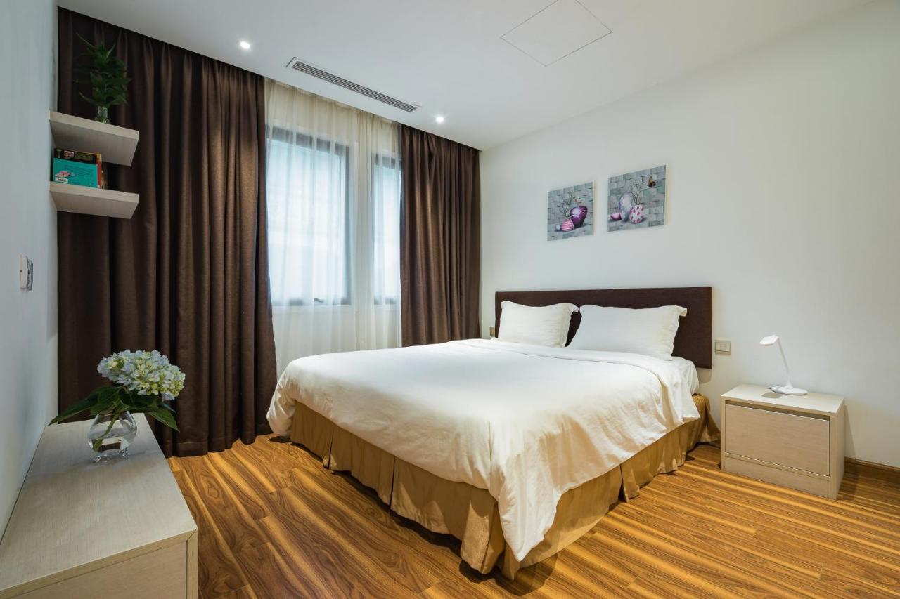 Hnc Premier Hotel & Residences Hanoi Exterior foto